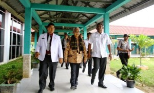 RSUD dr. Zubir Mahmud diresmikan | Foto atjehlink.com