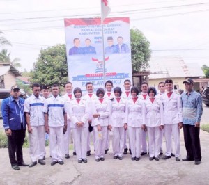 Kader Demokrat Bireuen Peringati Hari Pahlawan