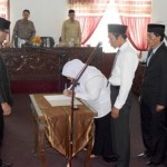 Wabup Aceh Timur Lantik Pejabat Eselon III dan IV