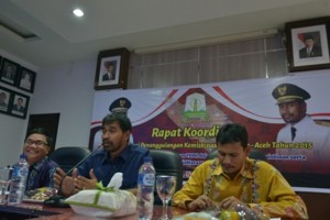 Bappeda Aceh Gelar Rakor Penanggulangan Kemiskinan