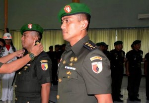 Tersandung Kasus Arzetti, Dandim Sidoarjo Dicopot