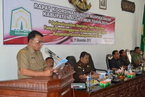 Pemkab Aceh Timur Optimalkan Kinerja PNS