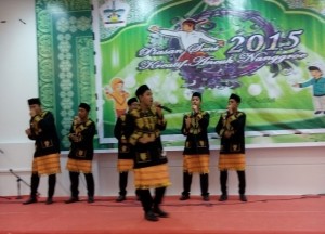 Mahasiswa STAIN Malikussaleh Berdakwah Lewat Piasan Seni