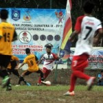Sepakbola Raih Kemenangan Ketiga di Porwil IX