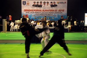 Porwil IX Sumatera: Silat Raih Tiga Perunggu, Dua Lolos PON