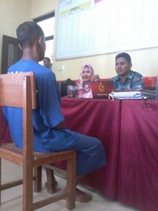 Bernafsu Paha Putih, Ustaz Lhok Buya Cabuli Anak Tetangga