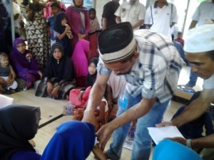 Din Minimi Syukuran Bersama Anak Yatim