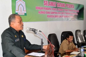 Pemkab Aceh Timur Gelar Public Hearing