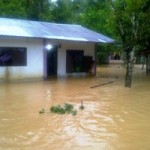 Kembali Terjadi, Banjir Susulan di Abdya