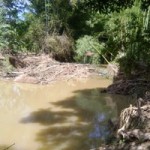 Belum Maksimal, Pembersihan Sungai Pasca Banjir di Abdya