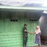 Dandim Gayo Lues Serahterimakan Rumah Tak Layak Huni yang Telah Direnovasi