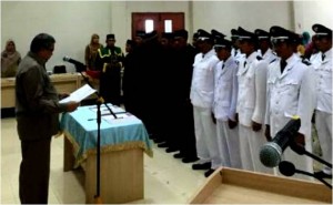 Bupati Aceh Selatan Lantik Imam Mukim dan Kades 