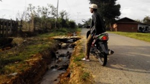 Menunggu Korban, Bekas Galian PDAM Tirta Sejuk Gayo Lues