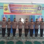 HUT Satpam Diisi dengan Lomba Shalawat dan Bersih Masjid