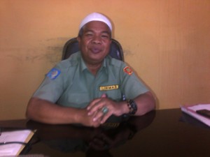 Kepala Kesbang Linmas H.Syamsuddin SH.