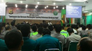 Terkait Reformasi Birokrasi Polri, Ini Penjelasan Tenaga Ahli Kapolri