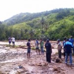 Dihantam Banjir, 60 Hektar Lahan Sawah Rusak di Desa Mutiara Sawang