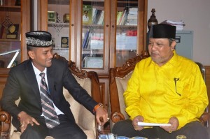 Ini Tanggapan Ketua DPRA Terkait Permintaan Muntasir