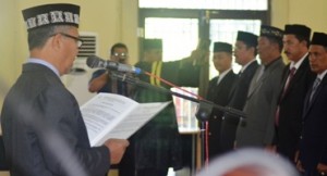 Ini Pejabat Pemkab Abdya yang Baru Dimutasi