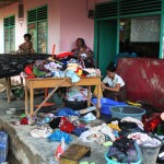 Dampak banjir yang melanda sejumlah daerah di Pidie