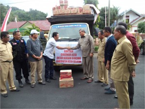 Gubernur Apresiasi Sikap Responsif Bupati Aceh Selatan Sikapi Bencana Alam