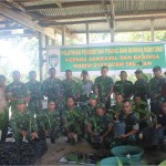 Tahun Depan, Kodim Aceh Selatan Tanami Pisang dan Durian Seluas 13 Ribu Hektar