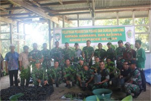 Tahun Depan, Kodim Aceh Selatan Tanami Pisang dan Durian Seluas 13 Ribu Hektar