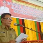 Pejabat Aceh Timur Baca Puisi di Peringatan Hari Ibu