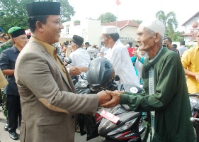 Jangan untuk Angkut Barang, Sepeda Motor Operasional Imum Meunasah