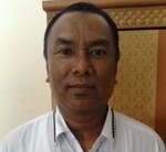 Drs. Ridwan Khalid, ketua DPD PAN Periode 2015 - 2020