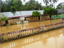 Dampak Banjir Bandang, Puluhan Sekolah di Aceh Selatan Diliburkan