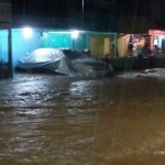 Luapan Sungai di Abdya Banjiri Pemukiman Warga