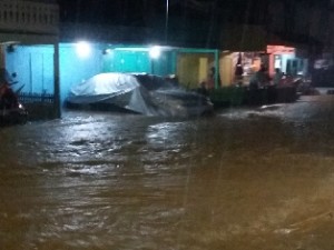 Luapan Sungai di Abdya Banjiri Pemukiman Warga