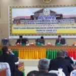 DPRK Aceh Tenggara Sahkan 10 Qanun
