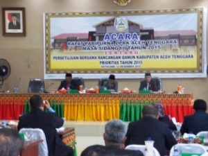 DPRK Aceh Tenggara Sahkan 10 Qanun