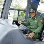 Januari 2016, Pemkab Aceh Timur Bagikan Bus Gratis