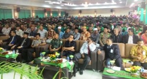 Entah Kenapa, Pejabat Pemkab Bireuen Kompak Tak Hadiri Acara Wisuda di Umuslim