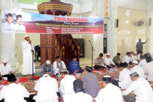 Peringati 11 Tahun Tsunami, Pemkab Aceh Timur Gelar Zikir