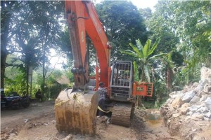 Polisi Tangani Kasus Pembakaran Beko di Aceh Selatan