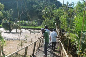 Terseret Banjir dan Tanah Longsor, Warga Labuhanhaji Hilang