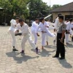 Untuk Lindungi Masyarakat, Polisi Aceh Utara Dilatih Bela Diri