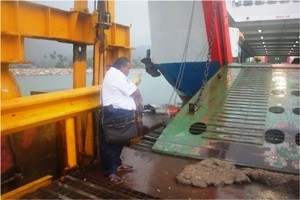 Dermaga Pelabuhan Labuhanhaji Rusak, Kapal Feri Dialihkan ke Aceh Singkil