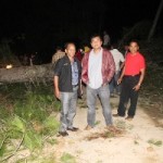 Terjebak Pohon Tumbang, Rombongan Ekspedisi Jurnalis Gayo Lues