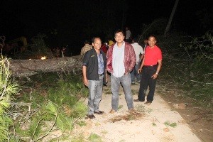 Terjebak Pohon Tumbang, Rombongan Ekspedisi Jurnalis Gayo Lues
