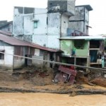 Dihantam Banjir, Sejumlah Infrastruktur Rusak dan Rumah Penduduk Tergenang Air