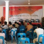 Seknas Jokowi Gelar Sosialisasi Revolusi Mental untuk Guru