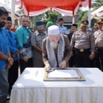 Dihadiri Wagub Mualem, Forkopimda Aceh Utara Gelar Deklarasi Masyarakat Antinarkoba