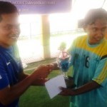 AJI Lhokseumawe Juara Turnamen Futsal PWI Aceh Utara Cup1