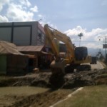 Projabal Gayo Lues Perbaiki Gorong-Gorong