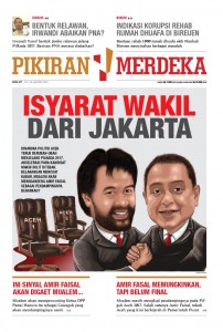 Isyarat Wakil dari Jakarta